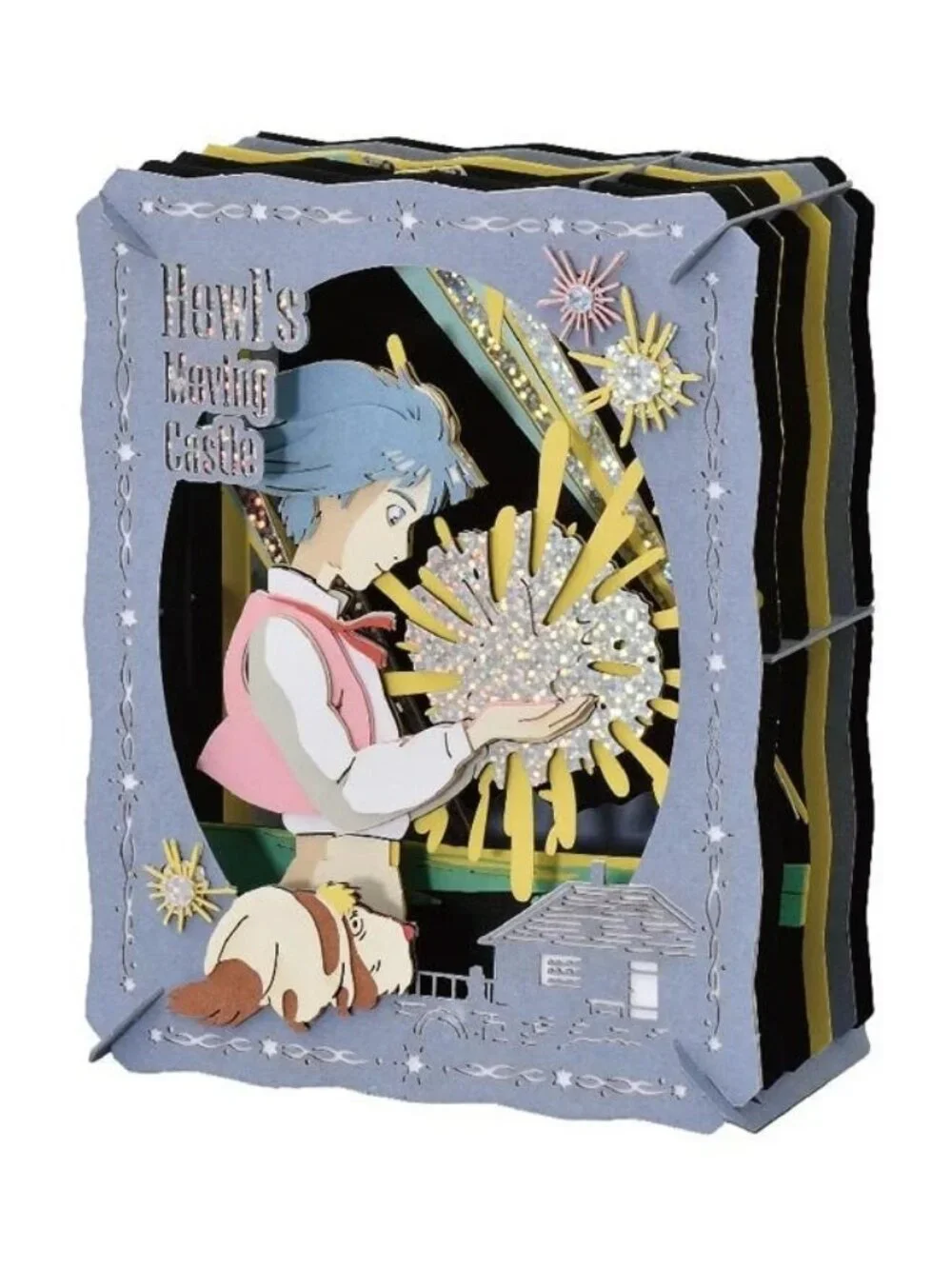 NEW Studio Ghibli Park Japan x Ensky HOWL & THE STAR CHILD Paper Theater Puzzle